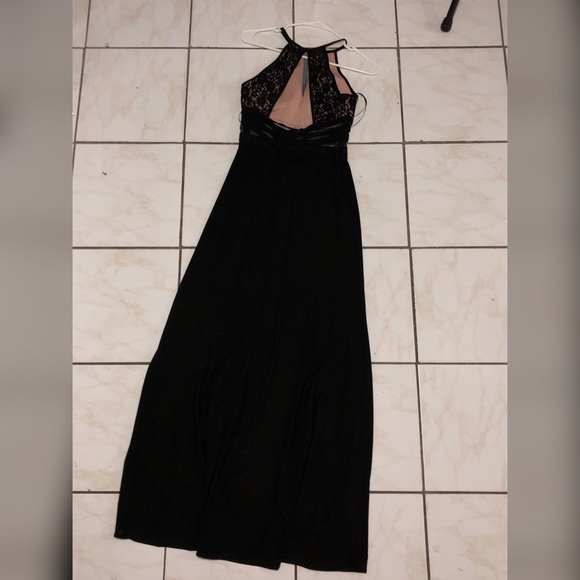 Black fitted Dress - Picture 4 of 5